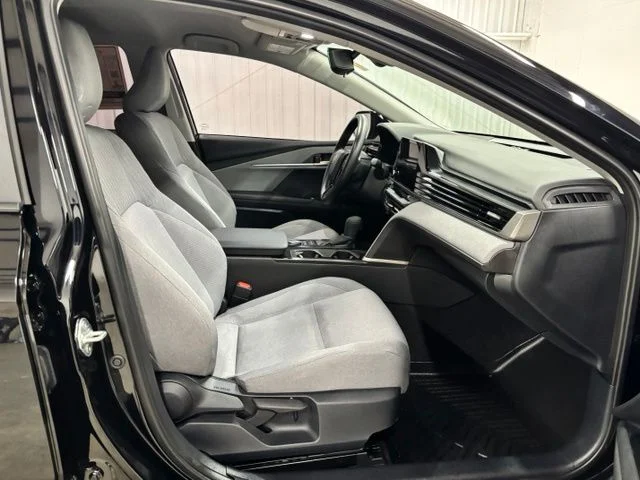 Certified Used 2025 Black Toyota LE image 22