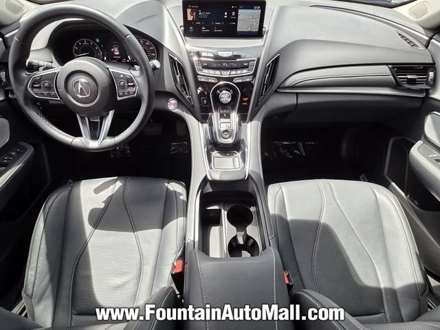 Certified Used 2022 Phantom Violet Pearl Acura TECH image 34