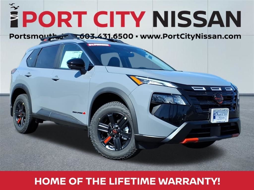 New 2026 Boulder Gray Pearl Nissan Rock Creek® image 1