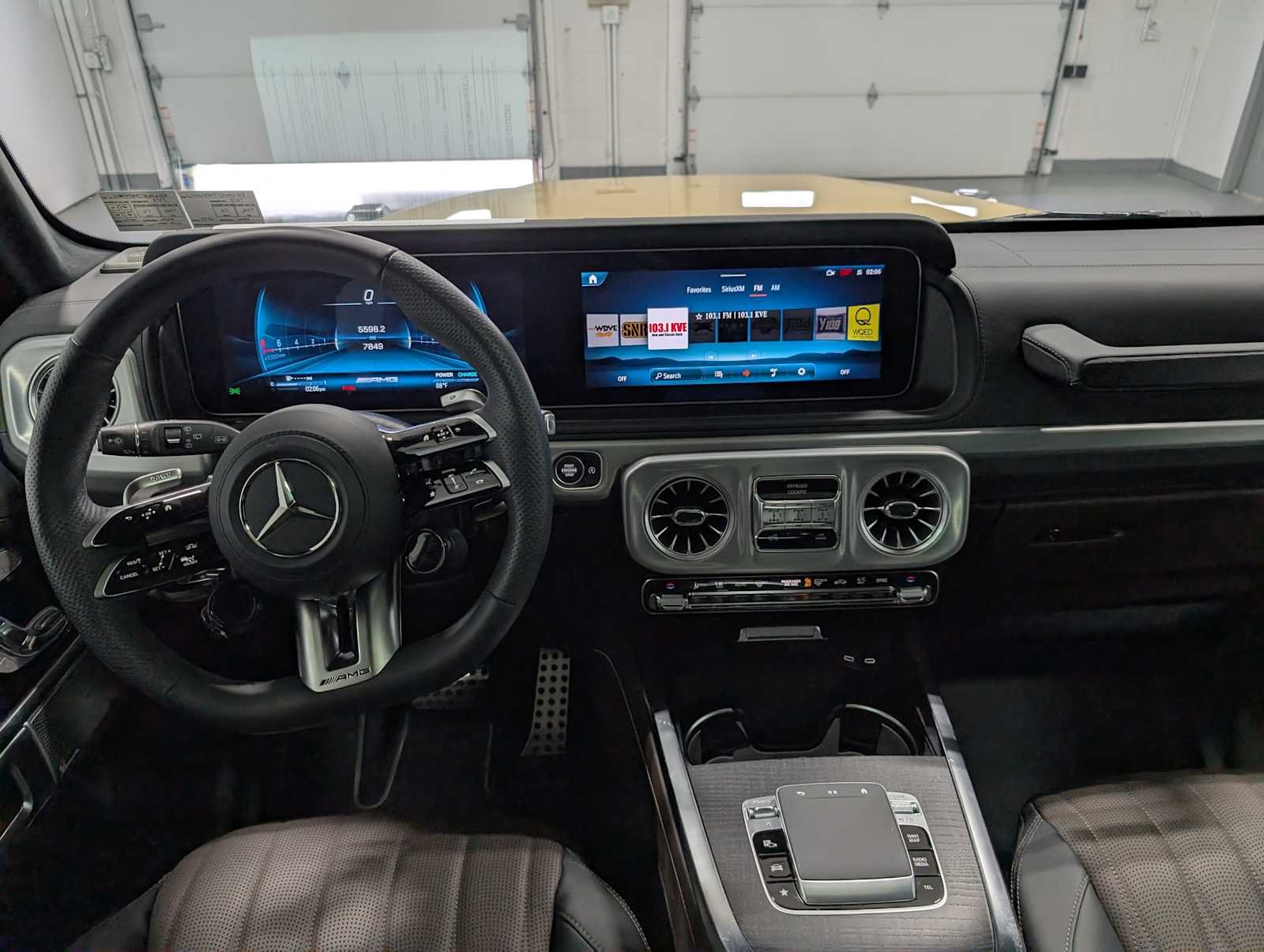 Certified Used 2025 MANUFAKTUR Signature Desert Sand Mercedes-Benz AMG® G 63 image 16
