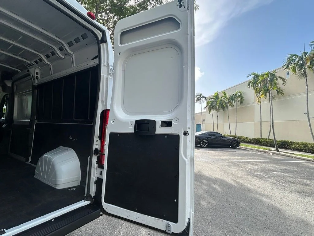 Used 2025 White Ram High Roof image 33