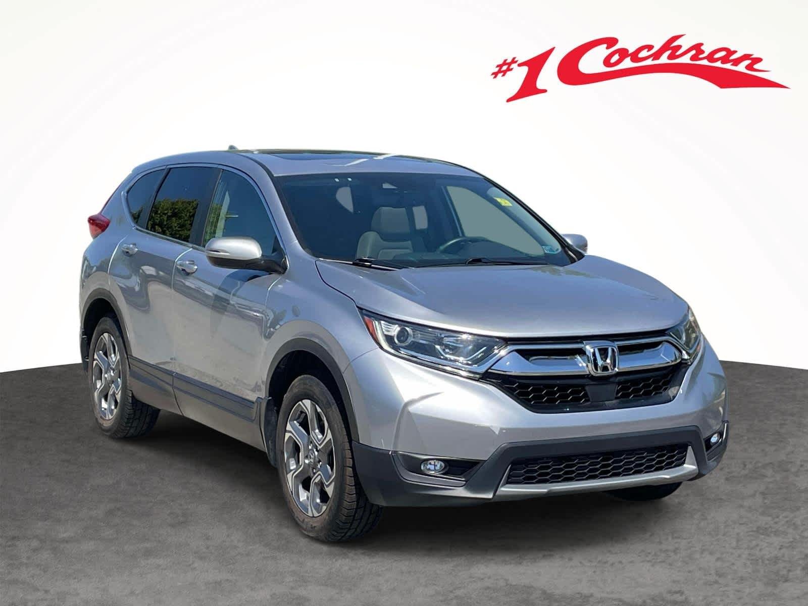 2017 Honda CR-V EX-L