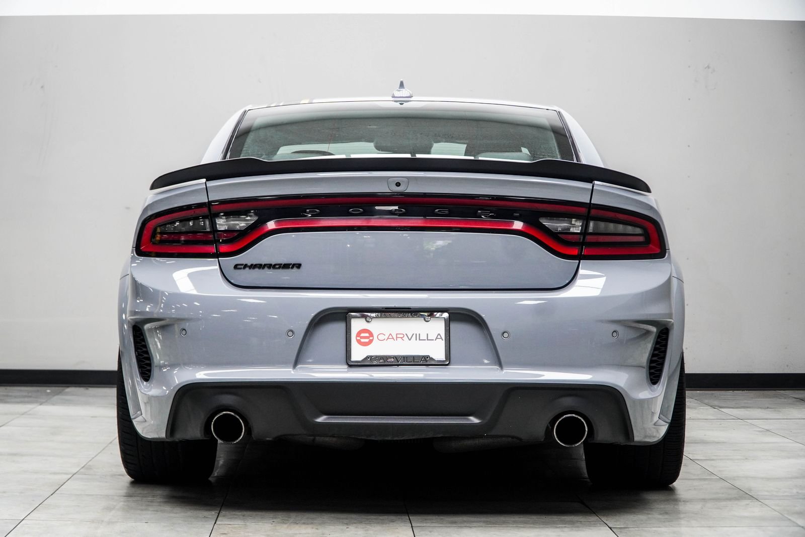 Used 2022 Gray Dodge R/T Scat Pack Widebody image 12