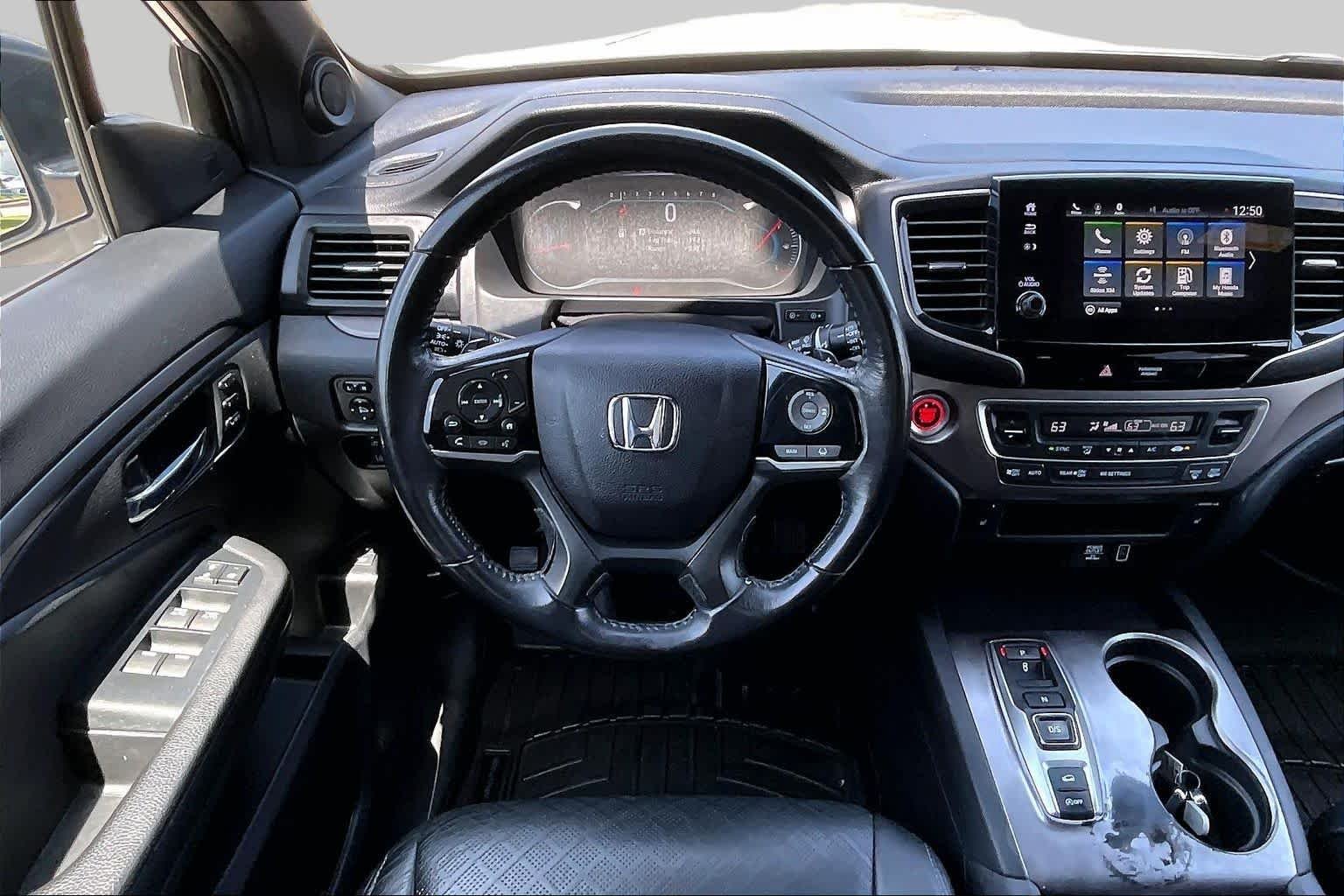 Used 2021 Platinum White Pearl Honda EX-L image 6