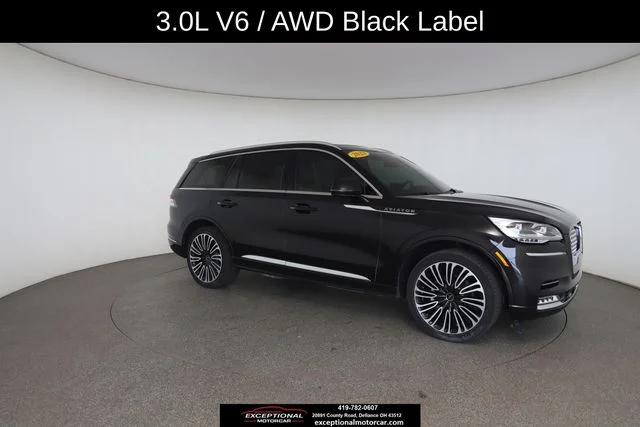 Used 2023 Black Lincoln Black Label image 26