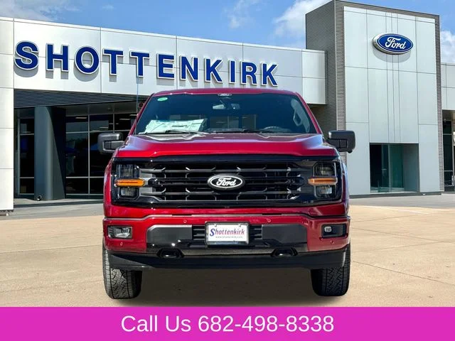 New 2026 Ruby Red Metallic Tinted Clearcoat Ford XLT image 31