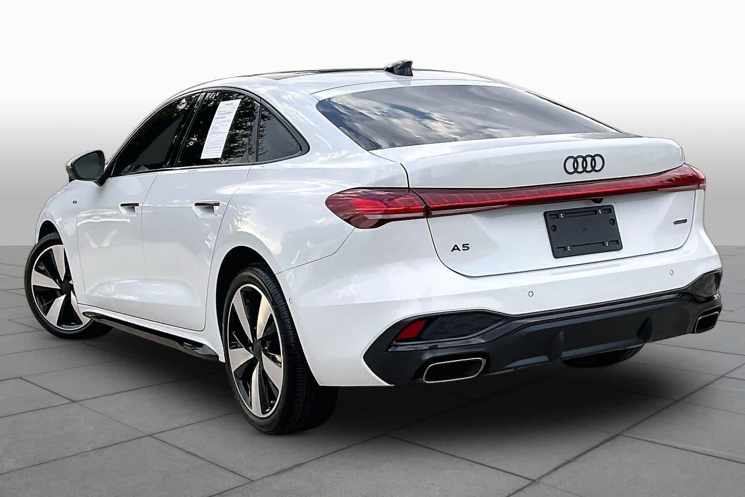 Used 2026 Glacier White Metallic Audi Premium Plus image 12