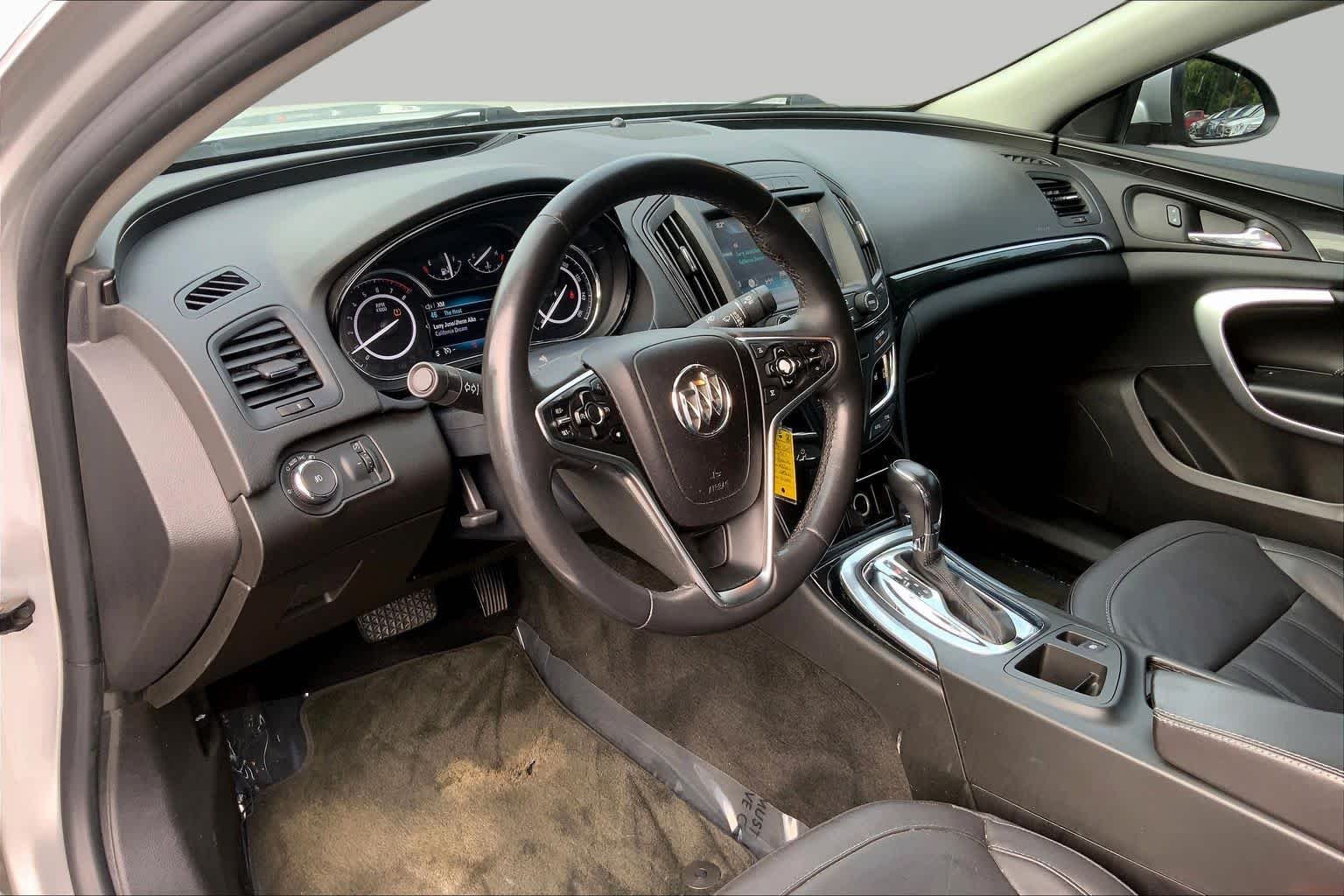 Used 2017 Quicksilver Metallic Buick Sport Touring image 15