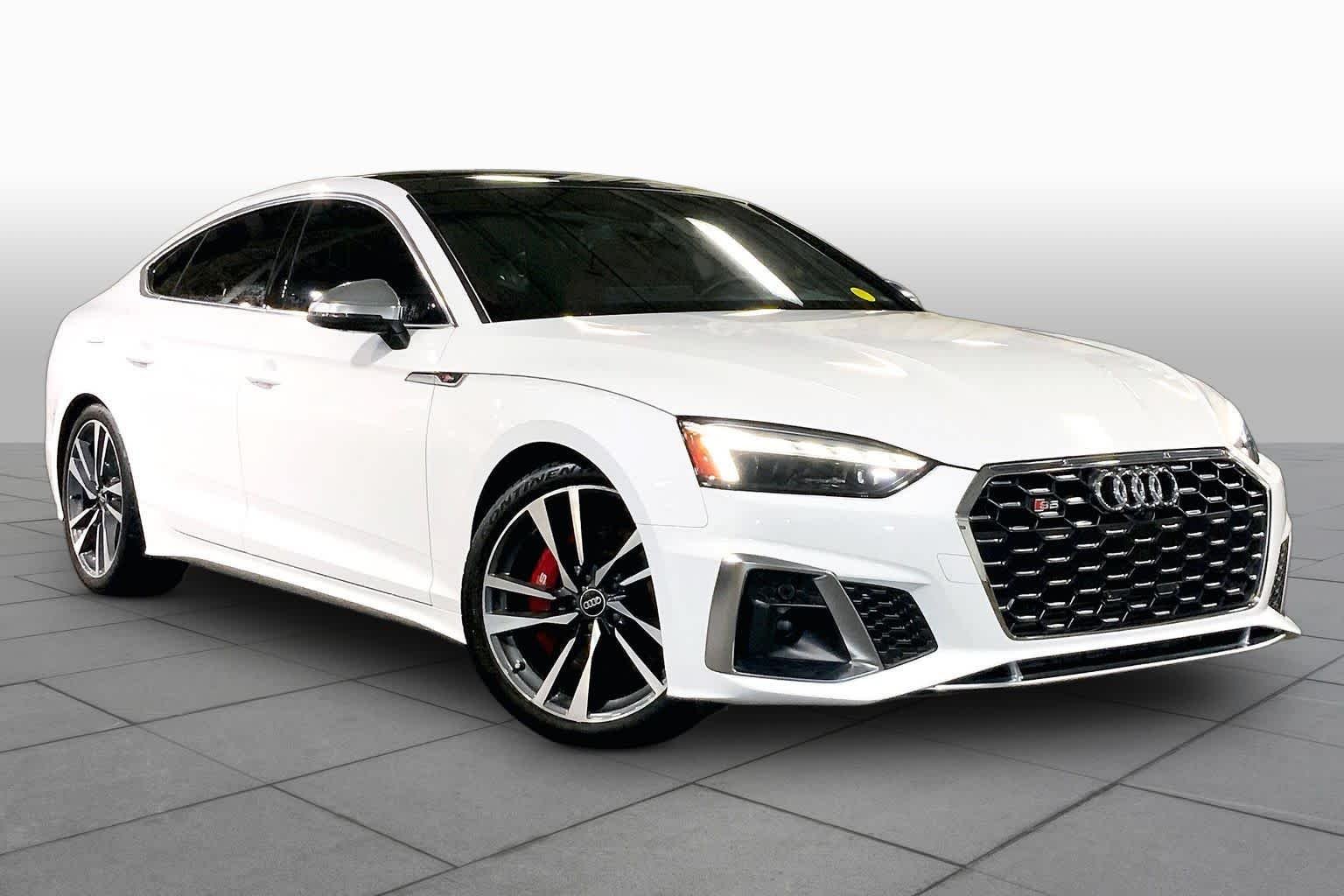 Used 2024 Arkona White Audi Premium Plus image 3