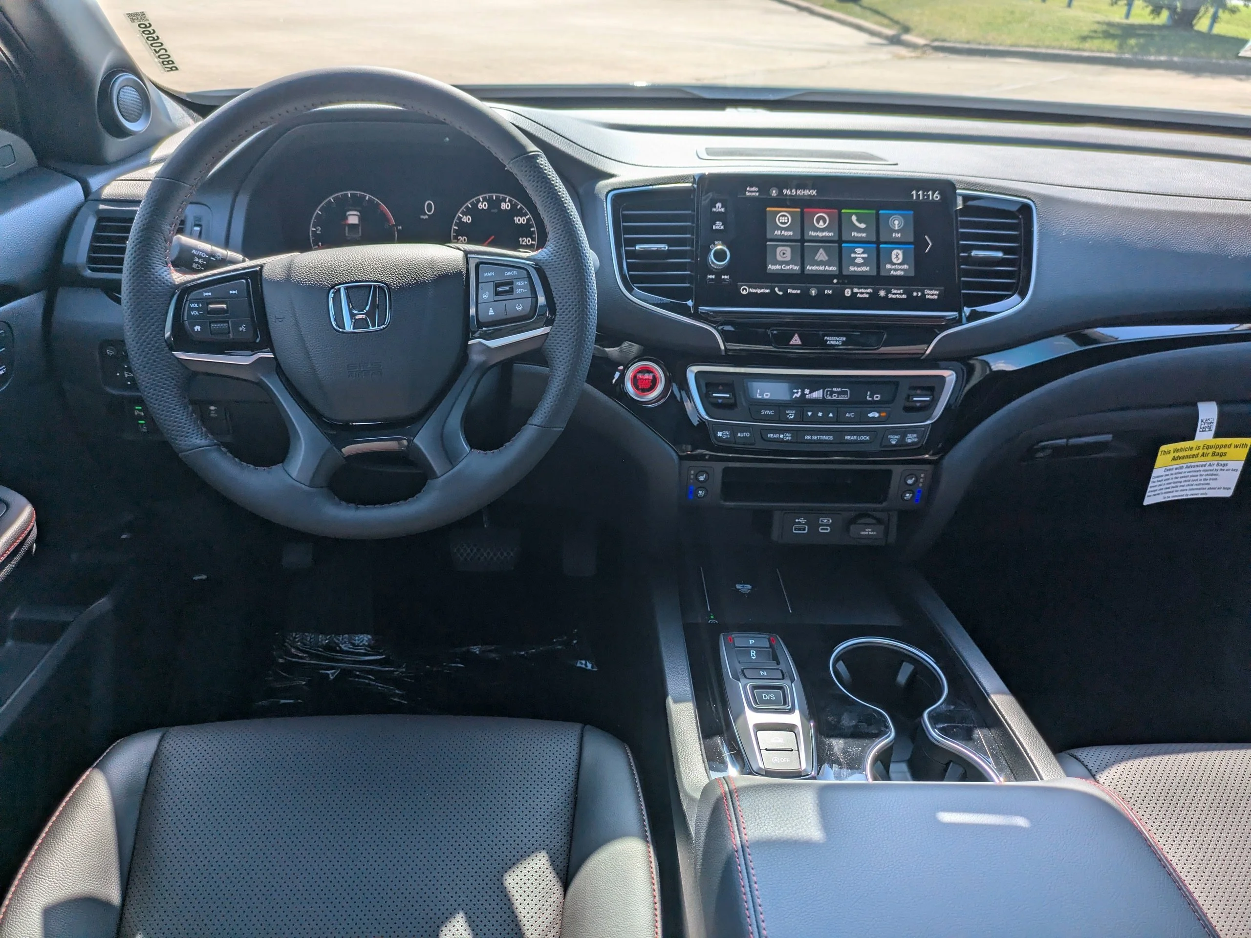 New 2026 Crystal Black Pearl Honda Black Edition image 14