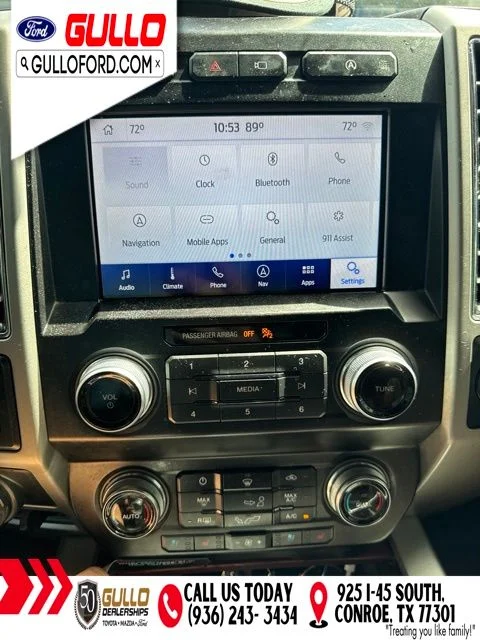 Used 2020 Star White Ford King Ranch image 9