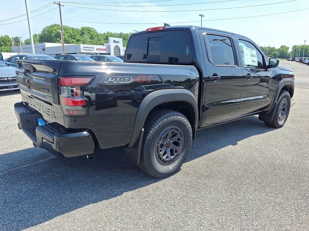 New 2026 Super Black Nissan Crew Cab PRO-4X® image 4