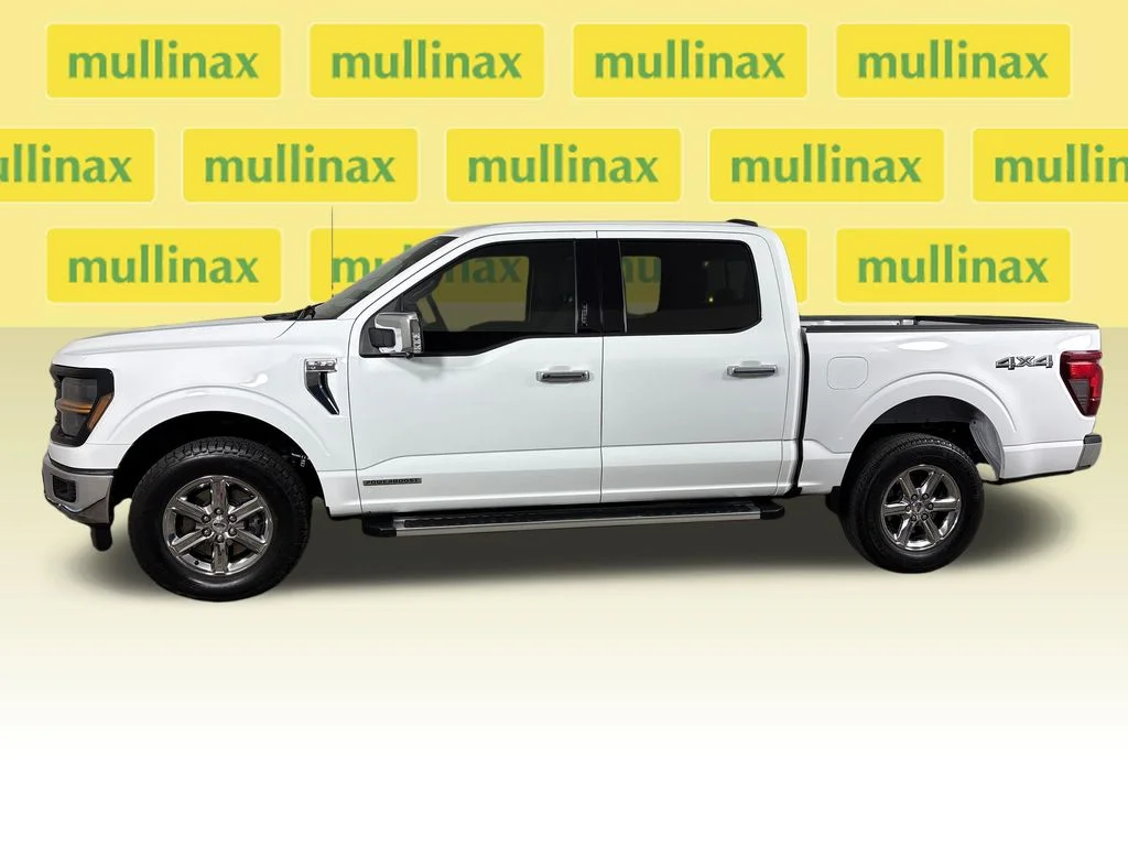 Certified Used 2024 White Ford XLT image 11