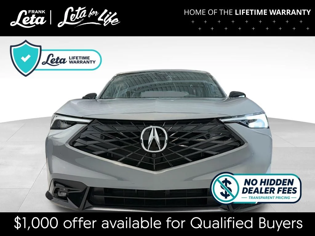 New 2026 Urban Gray Pearl Acura A-Spec Advance Package image 12