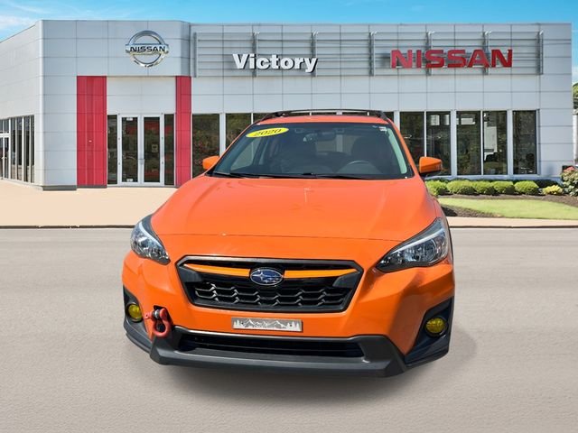 Used 2020 Orange Subaru Premium image 8