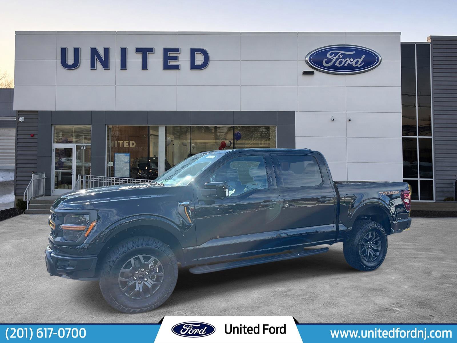 New 2026 Agate Black Metallic Ford Tremor® image 1