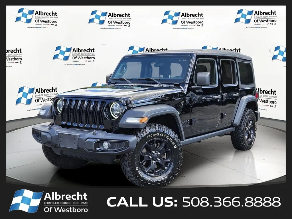 2022 Jeep Wrangler