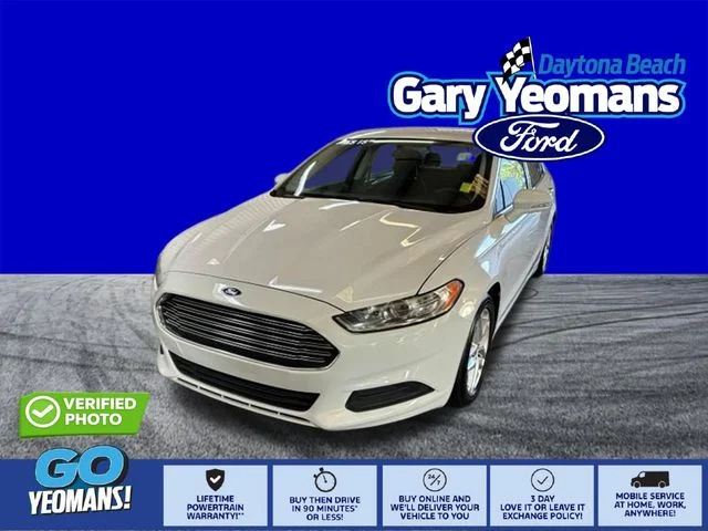 Used 2016 Oxford White Ford SE image 1