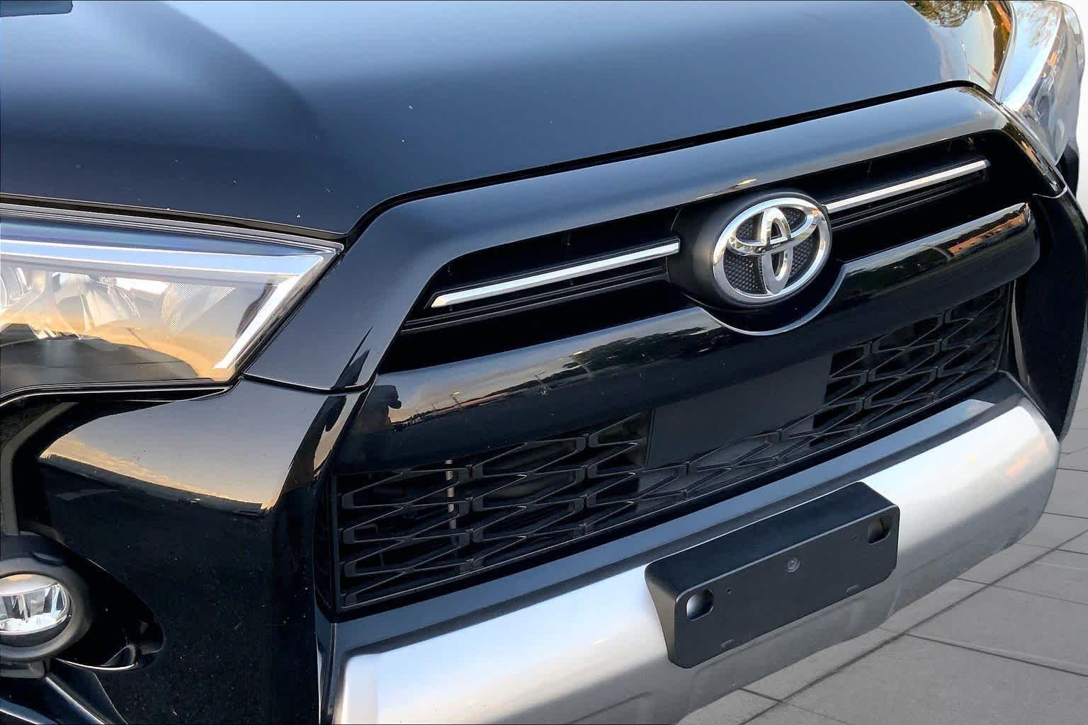 Used 2023 Midnight Black Metallic Toyota TRD Off Road image 28