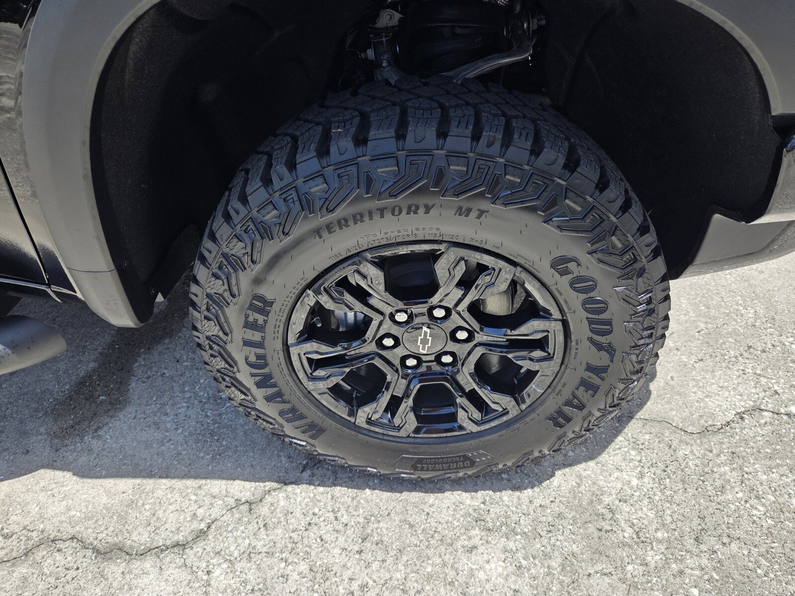 New 2026 Black Chevrolet ZR2 image 11