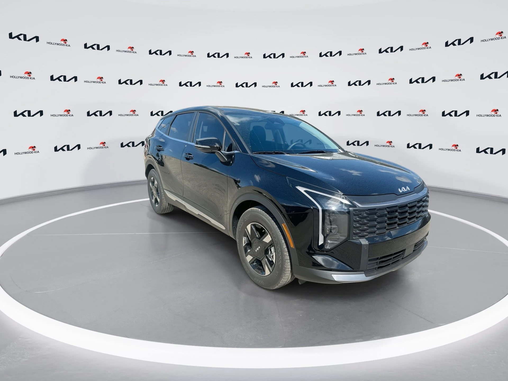 New 2026 Ebony Black Kia LX image 2