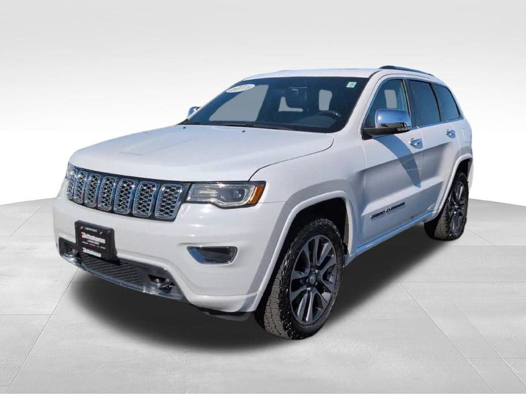 Certified Used 2017 White Jeep Overland image 14