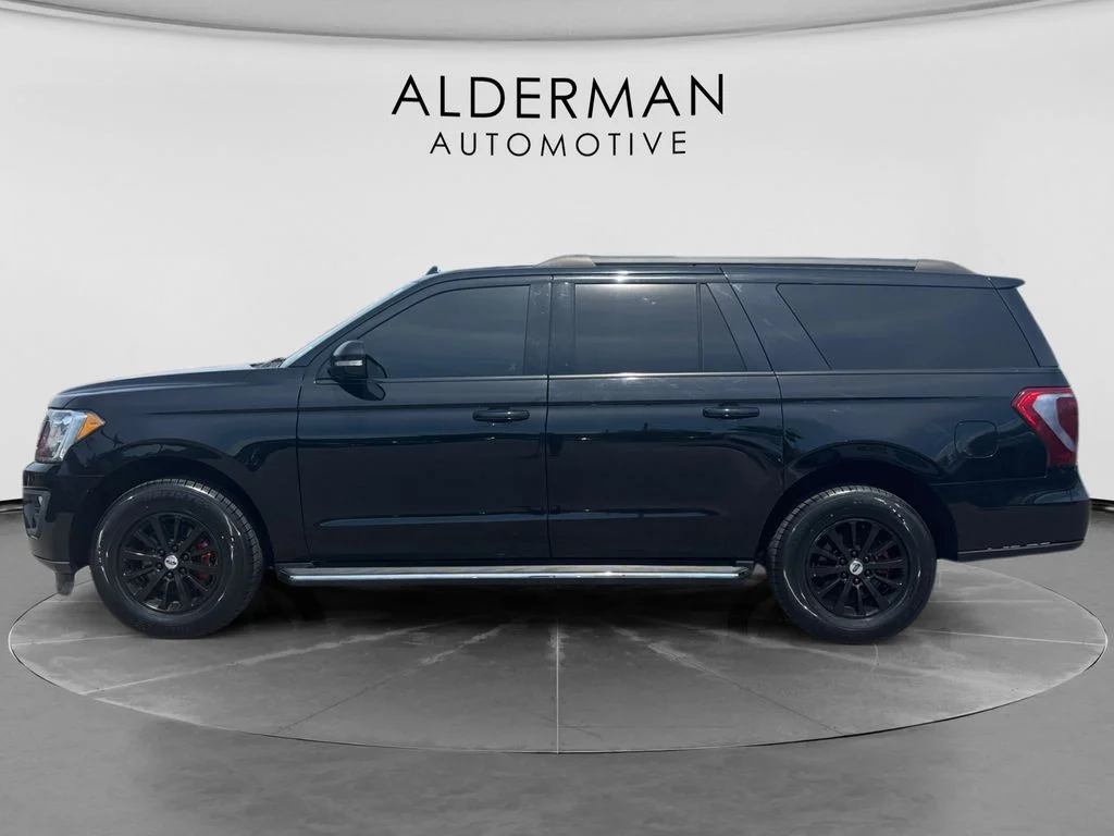 Used 2020 Black Ford XLT image 2