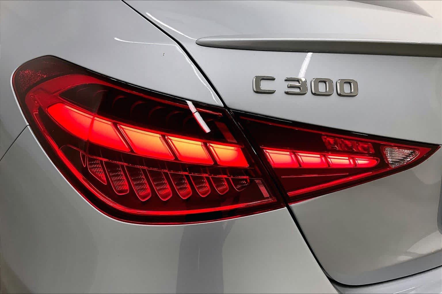 New 2026 Cirrus Silver Metallic Mercedes-Benz C 300 image 14