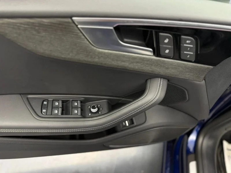 Used 2023 Blue Audi Prestige Sedan 4D image 14