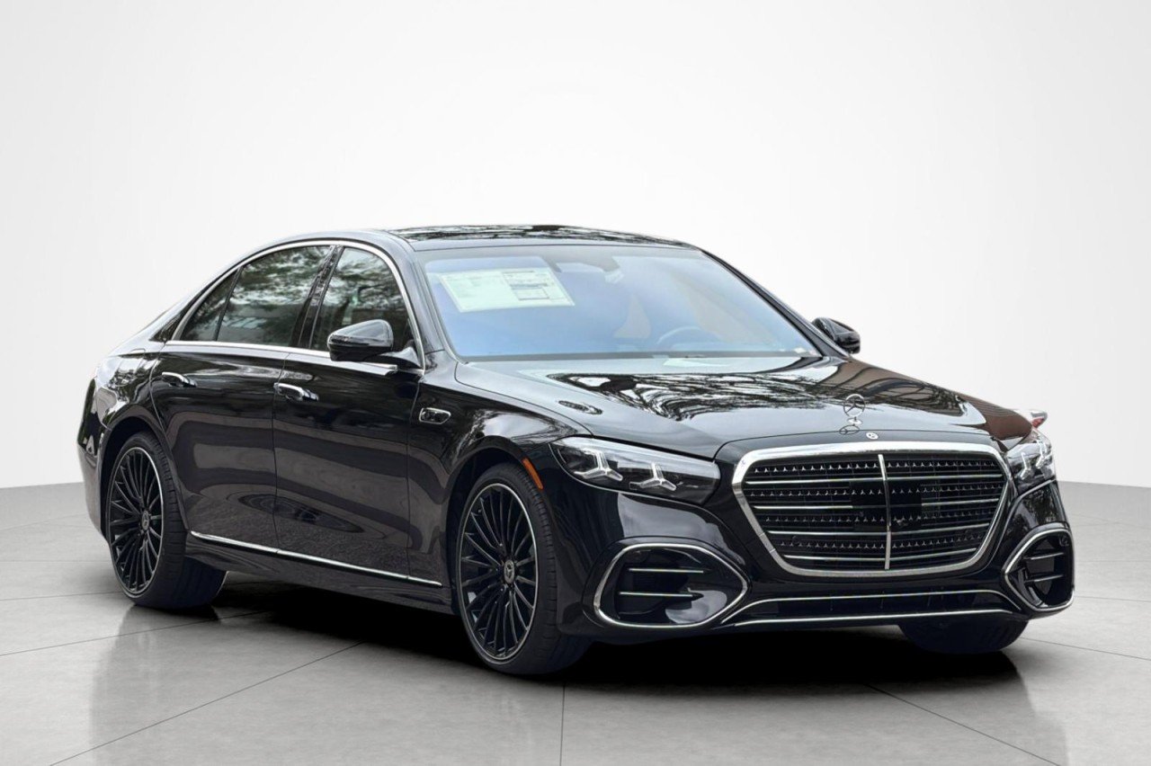 New 2027 Black Mercedes-Benz S 580 4MATIC® Sedan image 7