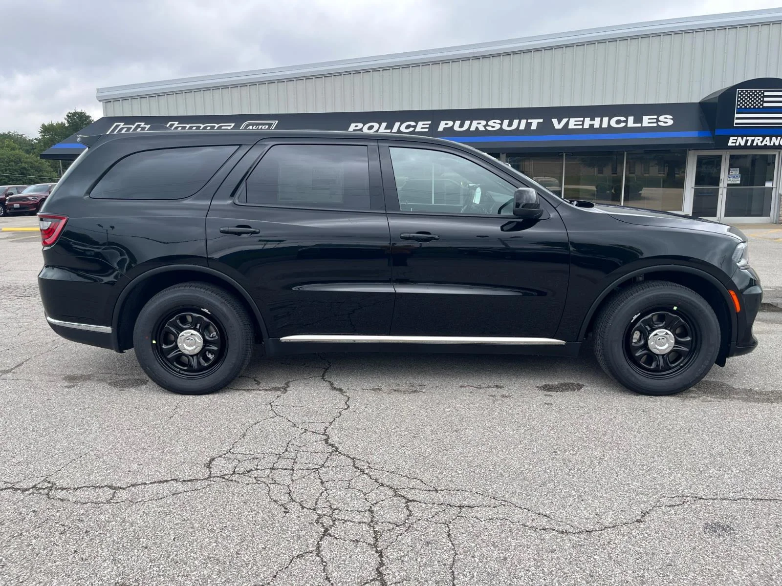 New 2026 DB Black Clearcoat Dodge Pursuit image 4