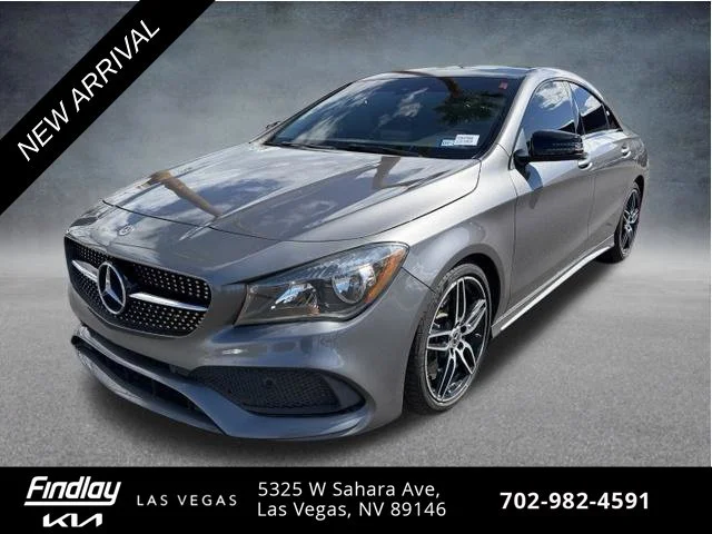 2018 Mercedes-Benz CLA