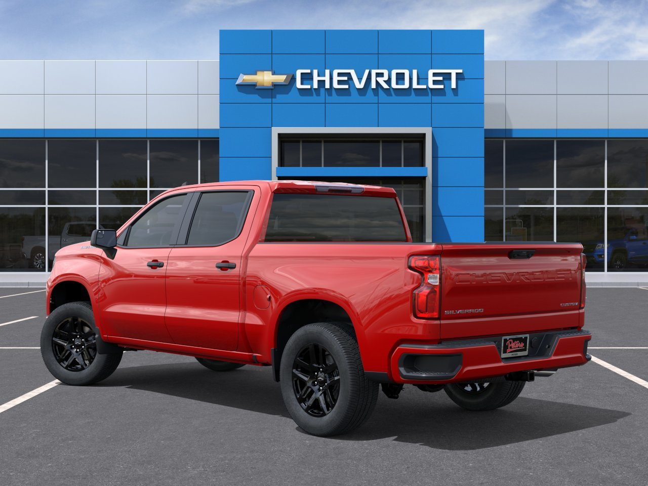 New 2026 Red Hot Chevrolet Custom image 3