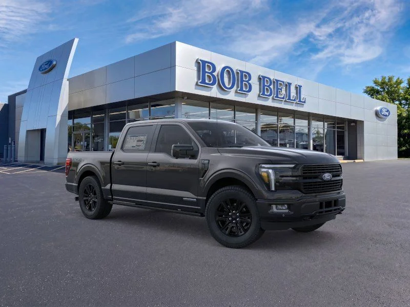 New 2026 Agate Black Metallic Ford Platinum® image 7