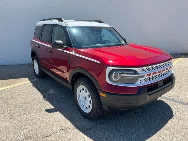 New 2026 Ruby Red Metallic Tinted Clearcoat Ford Heritage image 38