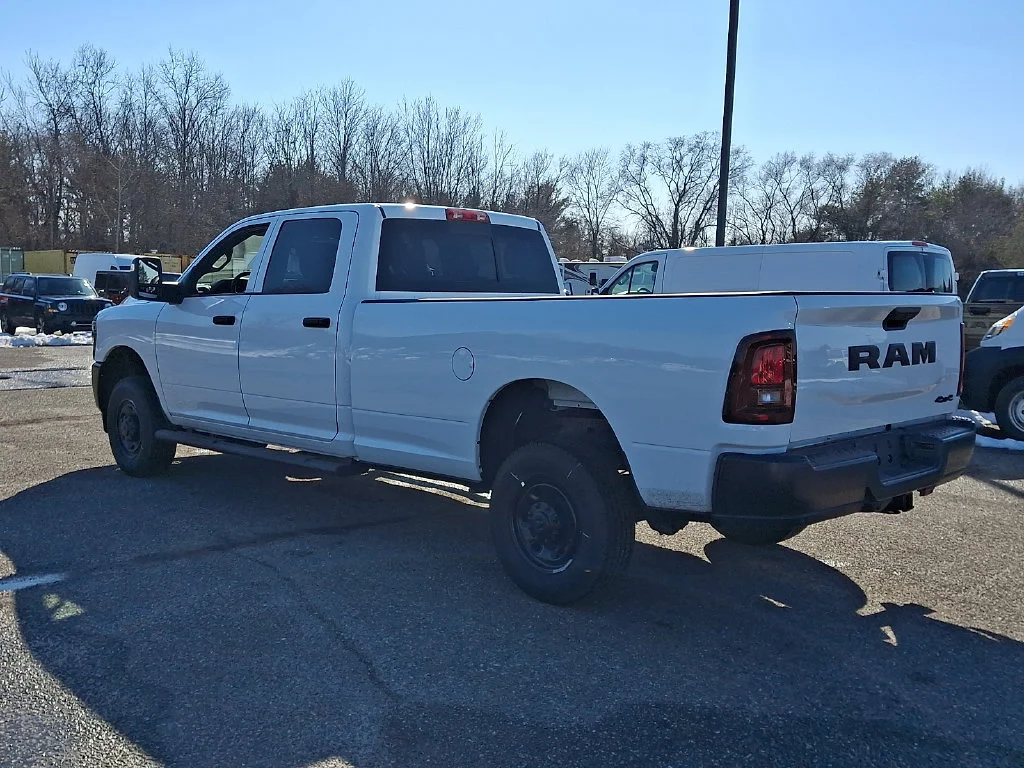 New 2026 Bright White Clear-Coat Exterior Paint RAM Tradesman image 6