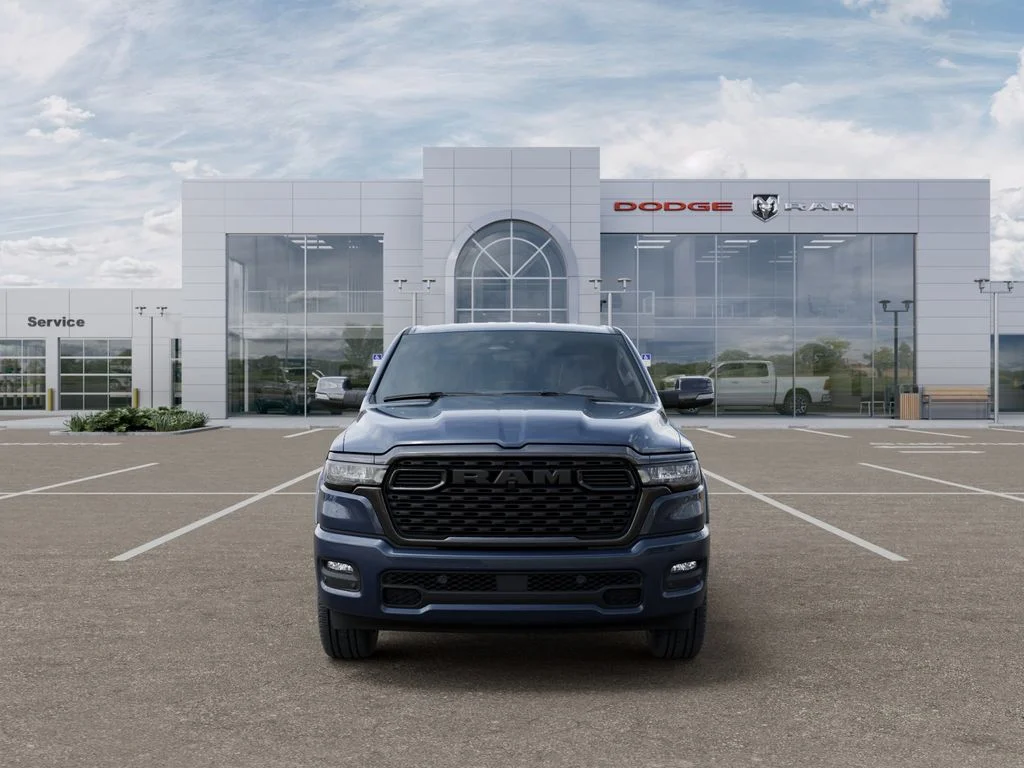 New 2026 Forged Blue Metallic Exterior Paint RAM Big Horn/Lone Star image 7