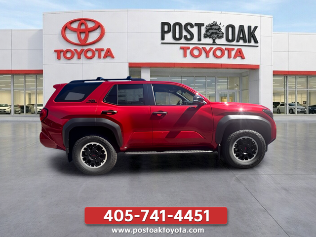 New 2026 Red Toyota TRD Off-Road image 14