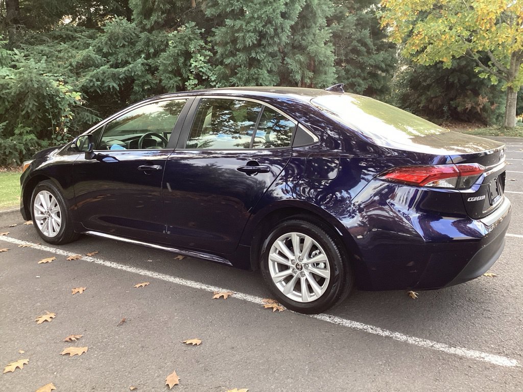 Certified Used 2024 Silver Toyota XLE image 10