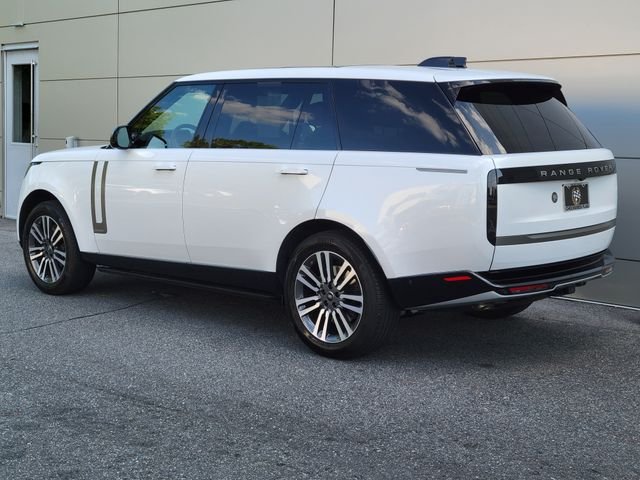 Certified Used 2025 White Land Rover Autobiography image 10