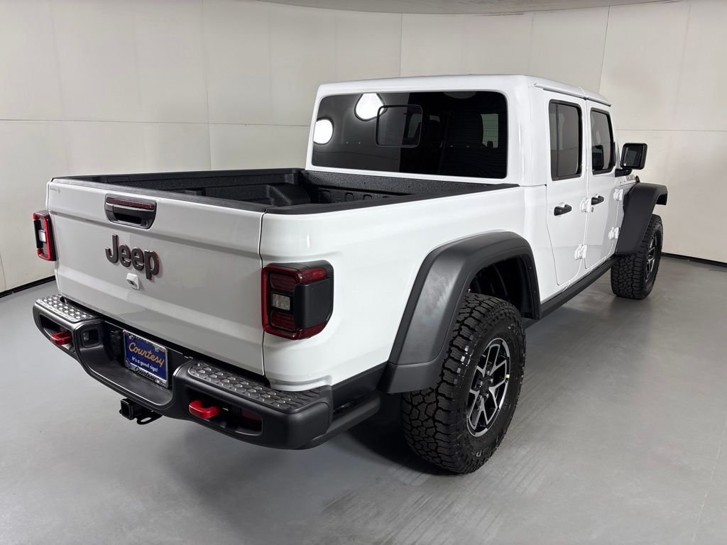 New 2026 Bright White Clearcoat Jeep Rubicon image 8