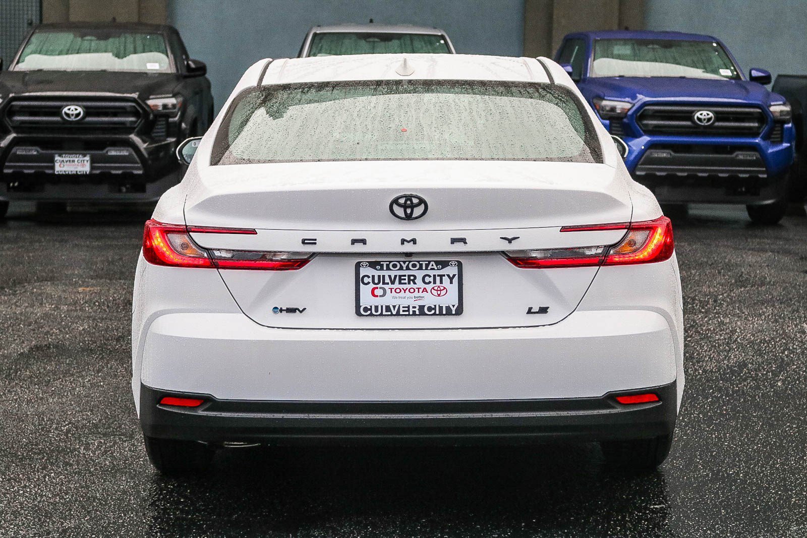 New 2026 Ice Cap Toyota  LE image 7