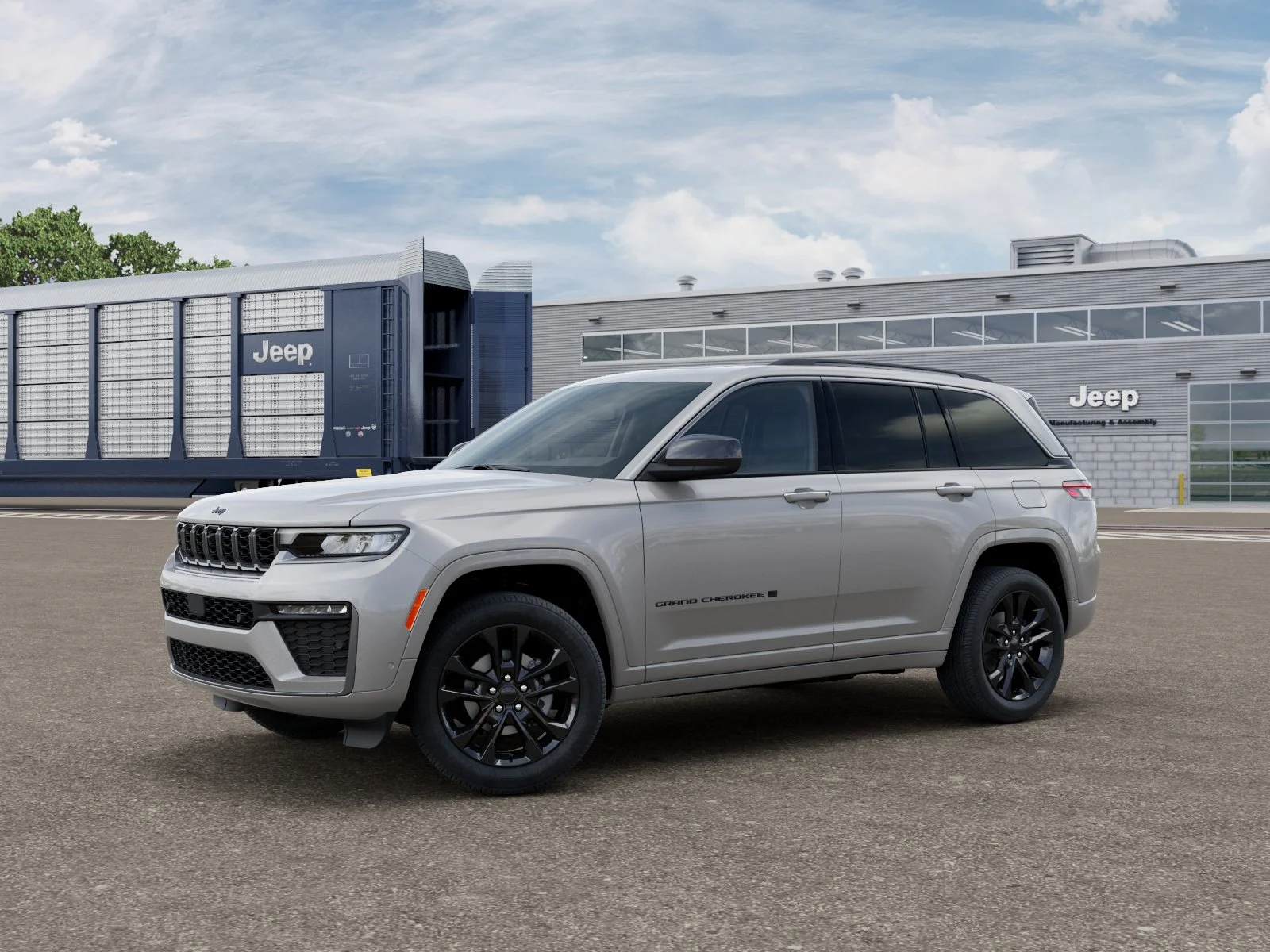 2026 Jeep Grand Cherokee Limited Reserve 4x4's photo
