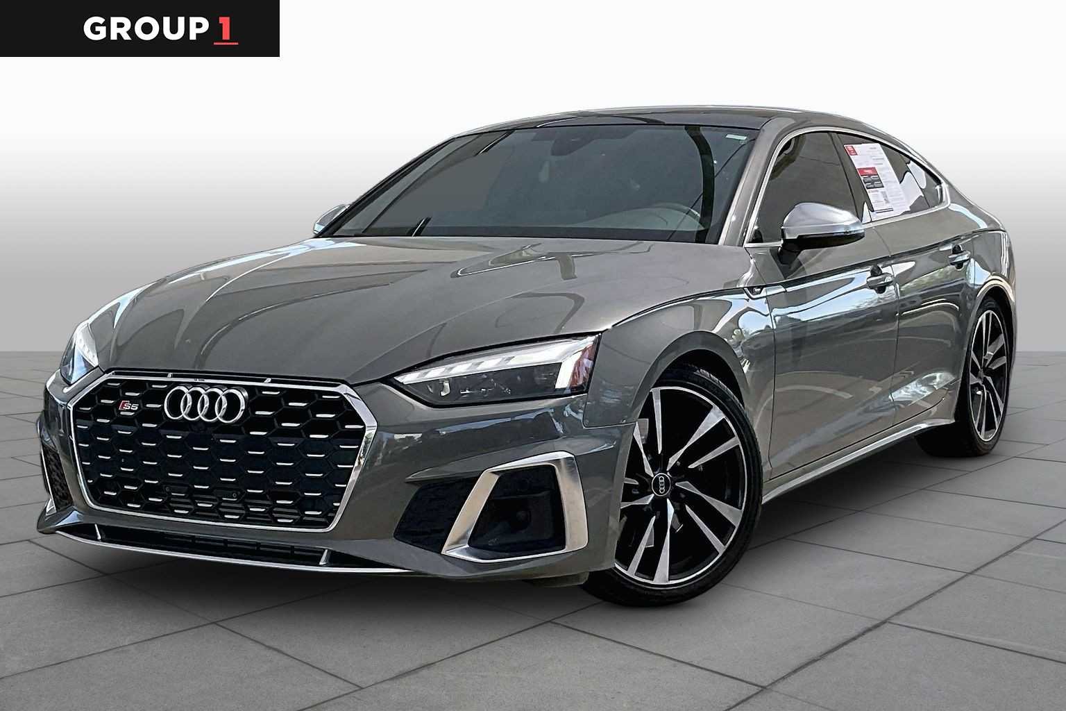 2024 Audi S5 Sportback Premium