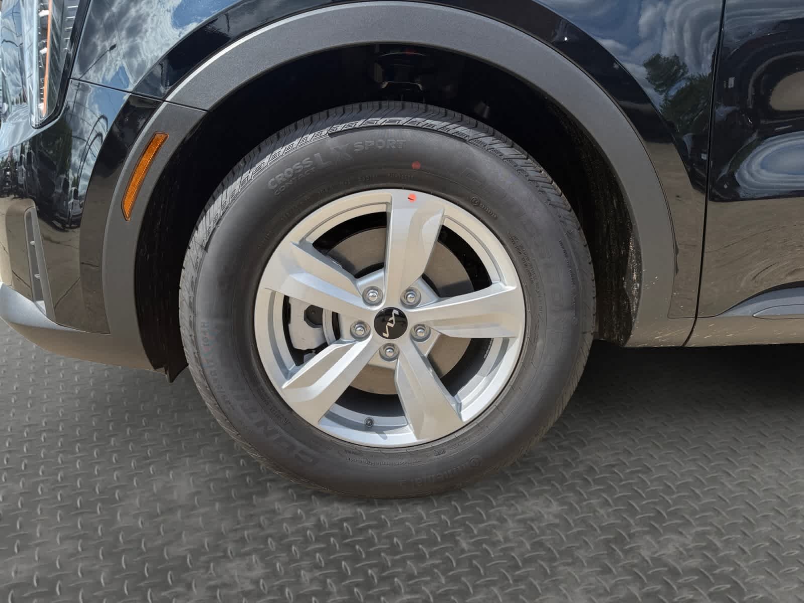 New 2026 Ebony Black Kia LX image 9