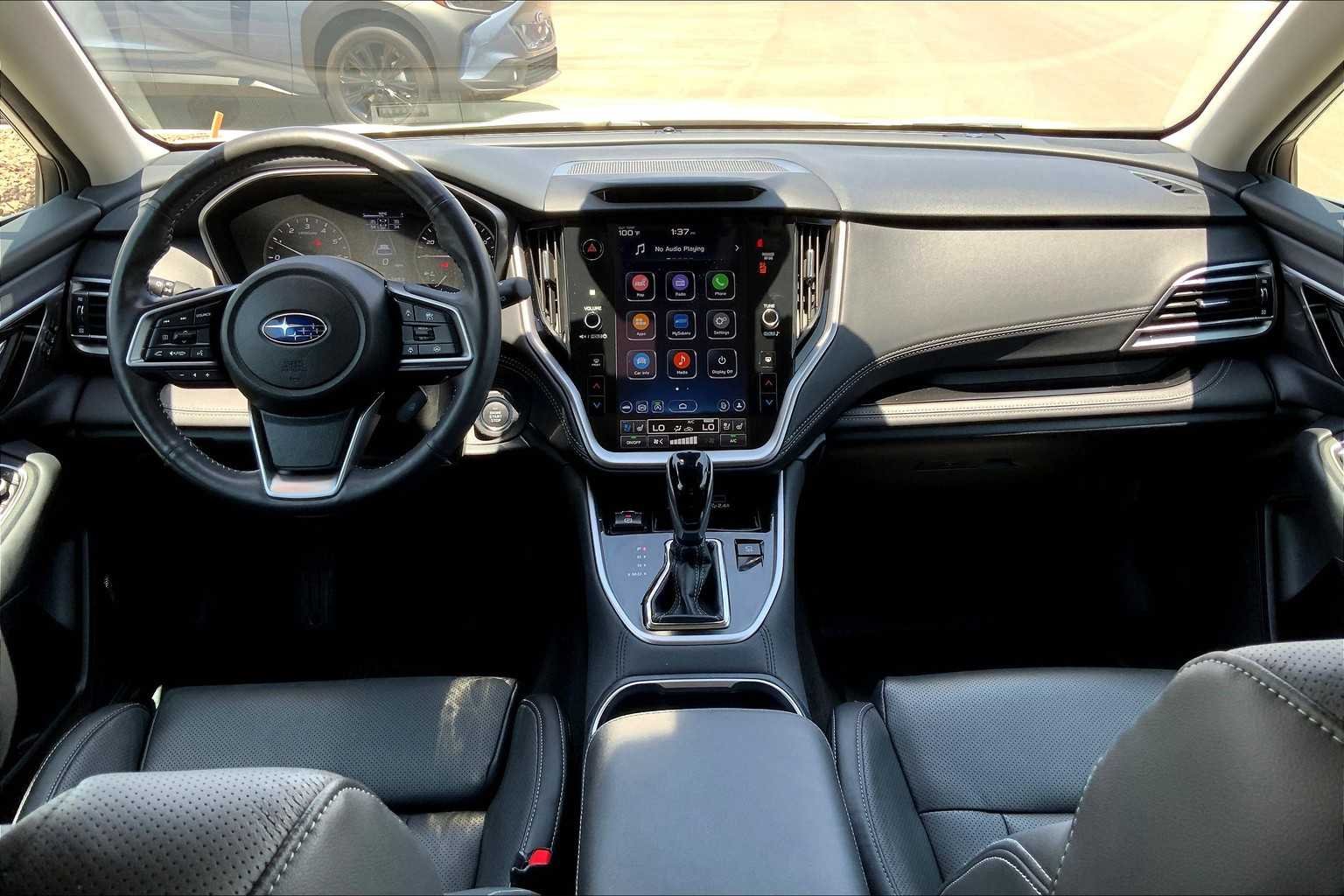 Used 2023 Crystal White Pearl Subaru Touring image 15