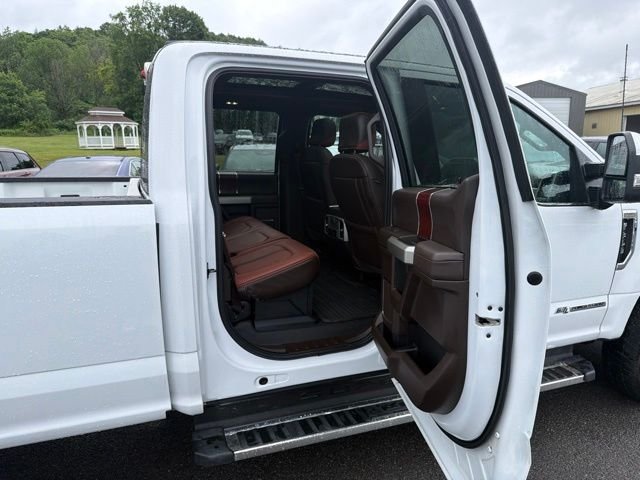 Used 2022 White Ford King Ranch image 48