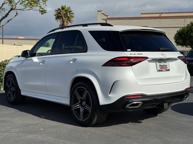 New 2026 MANUFAKTUR Moonlight White Magno Mercedes-Benz GLE 350 image 7