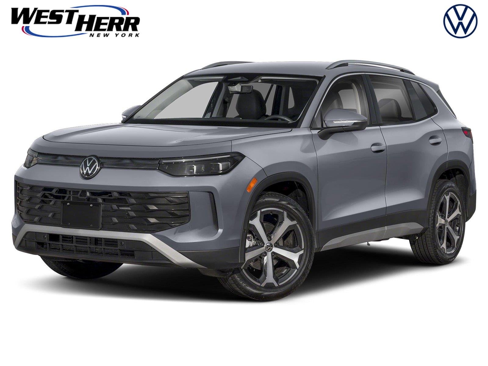 New 2026 Platinum Gray Metallic Volkswagen SE image 1