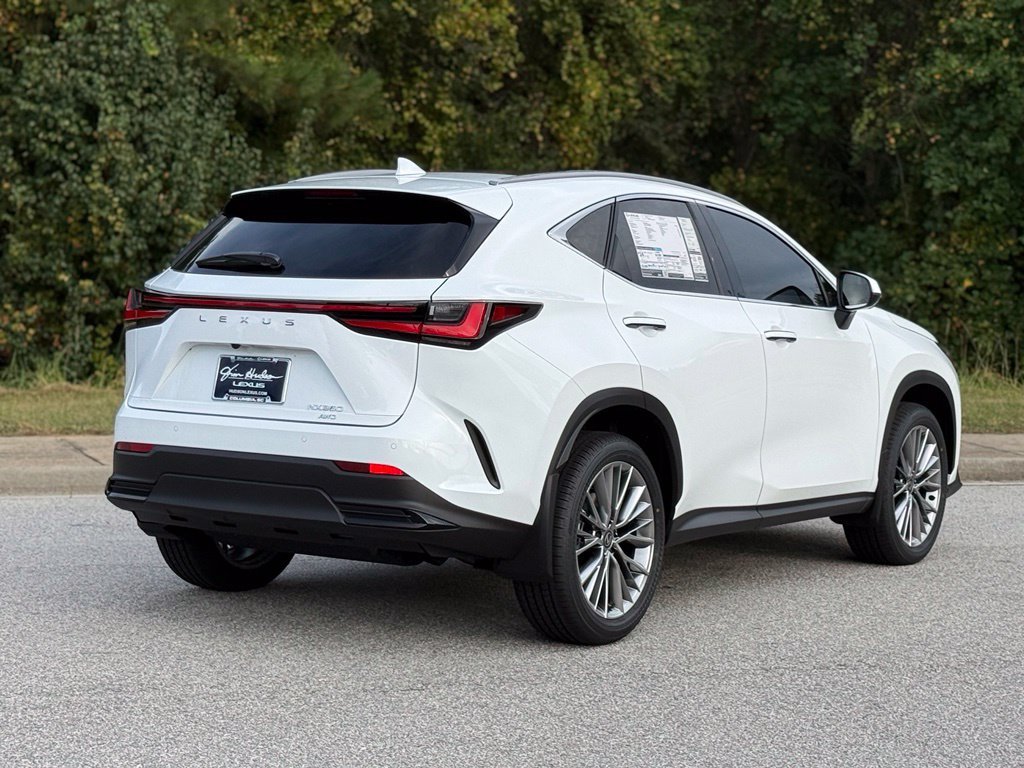 New 2026 Ultra White Lexus  350 LUXURY AWD image 13